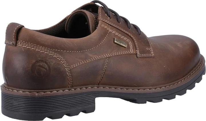 Actual product image Cotswolds Mens Tadwick Leather Shoes (43)