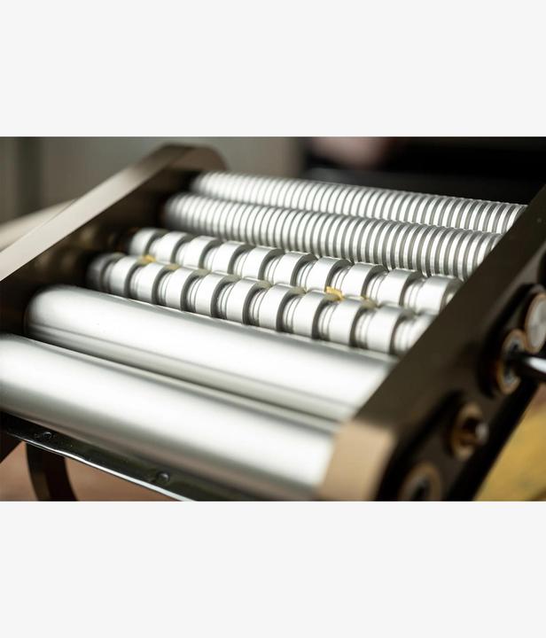 Actual product image Marcato Pasta machine OTELLO Champagne