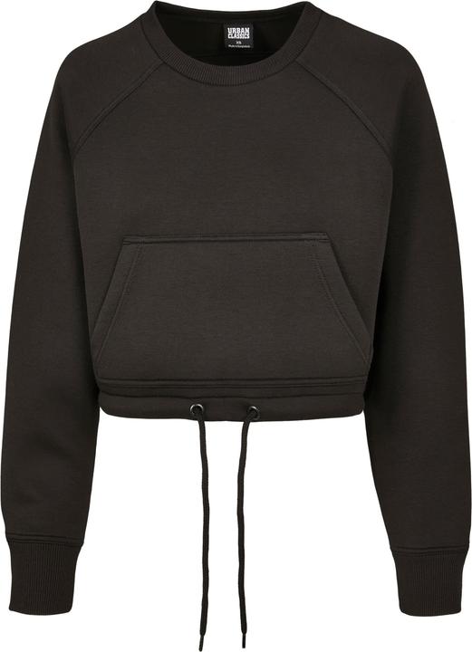 Urban Classics Ladies Oversized Short Raglan Crew