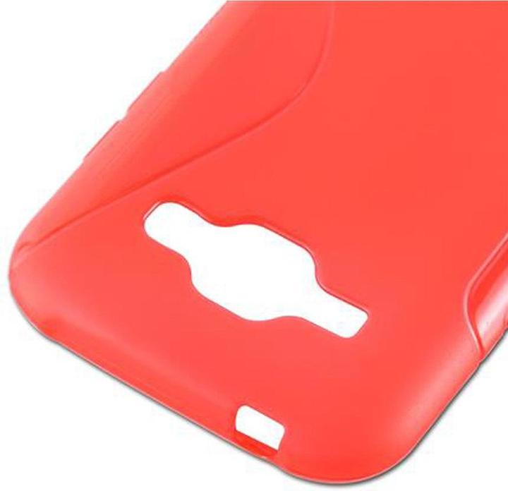 Produktbild Cadorabo TPU S-Line Cover (Samsung Galaxy J1)