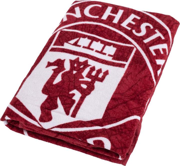 Produktbild Manchester United FC Badetuch Identity Wappen