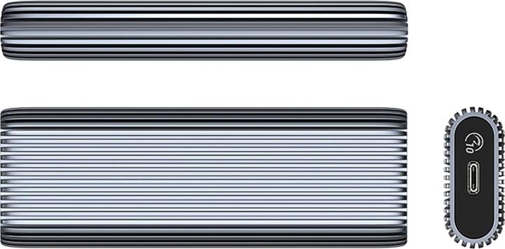 Produktbild Orico Other Computer Accessory AM2C3-G2 M.2 NVME USB-C 3.2 Disk Drive - Gray (M.2 2230)