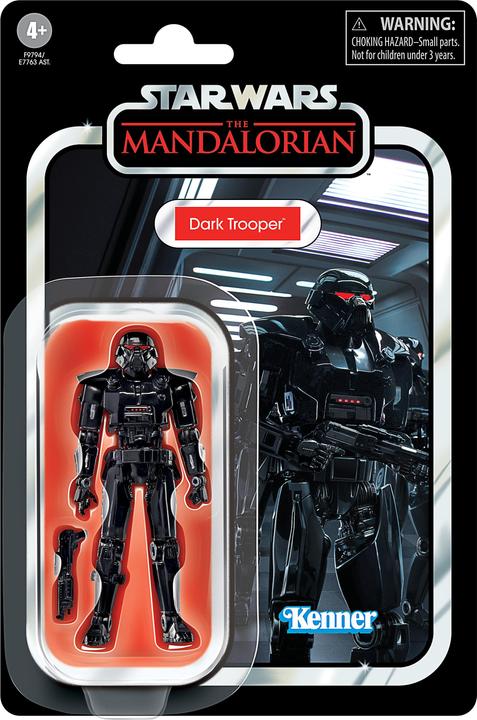 Produktbild Hasbro Star Wars: The Mandalorian Vintage Collection figurine Dark Trooper 10 cm