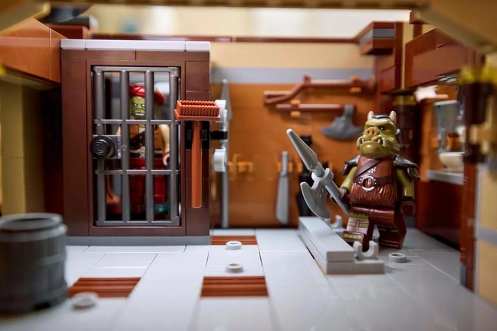Immagine prodotto LEGO La chiatta a vela di Jabba (75397, Set LEGO rari, LEGO Star Wars)