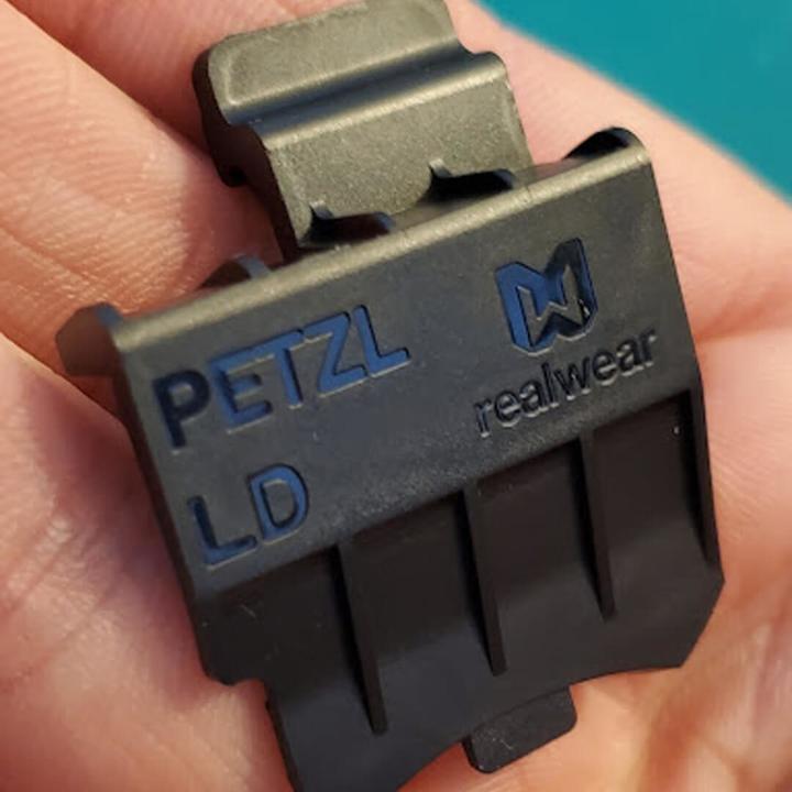 Image du produit Realwear Clips pour Petzl Professional Hard Hats - Left Eye User 3 Pairs HMT-1 Navigator 500