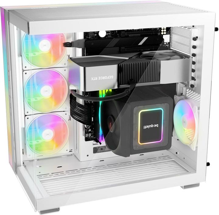 Productafbeelding be quiet! Lichtvoet 600 LX (ATX)