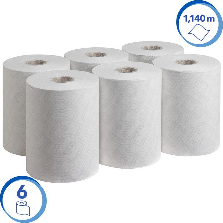 Actual product image Kimberly-Clark SCOTT Essential SLIMROLL Hand Towel Wht (1 x)