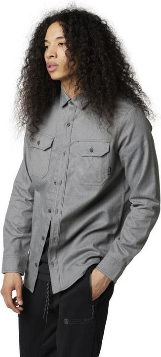 Produktbild Fox Woven 22 Assembly Line Flannel Htr G (M)