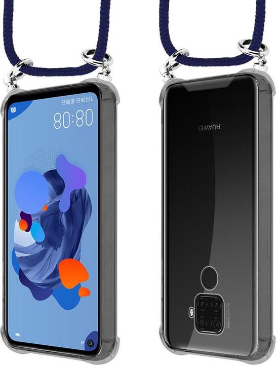 Produktbild Cadorabo TPU Handy Kette SILBER Cover