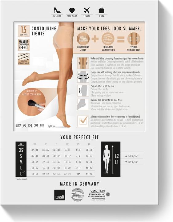 ITEM m6 Contouring Tights