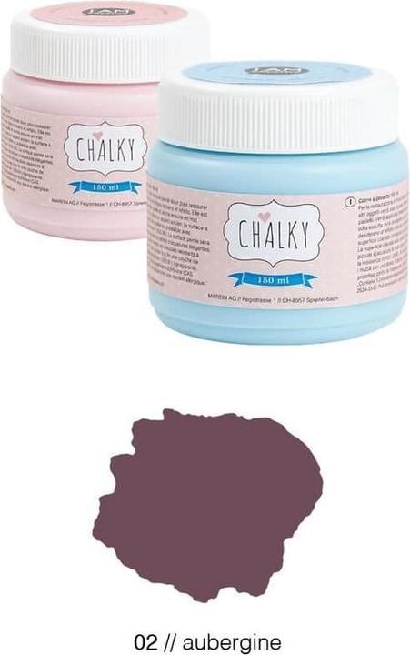 Immagine prodotto I Am Creative Vernice a gesso (Melanzana, 150 ml)