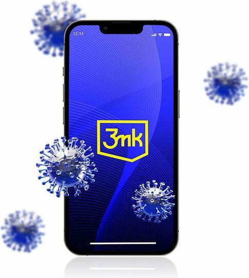 Actual product image 3MK FlexibleGlass screen protector, display film (1 Piece, Apple iPhone 13)