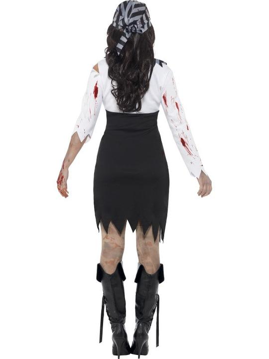 Produktbild Smiffys Piratin Zombie (36, 38)
