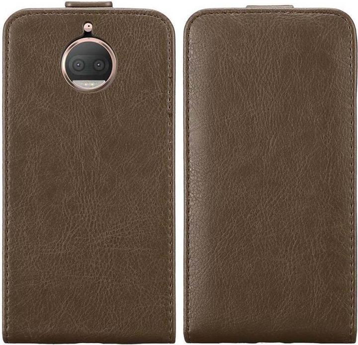 Actual product image Cadorabo Flip like Invisible Cover (Motorola Moto G5S Plus)