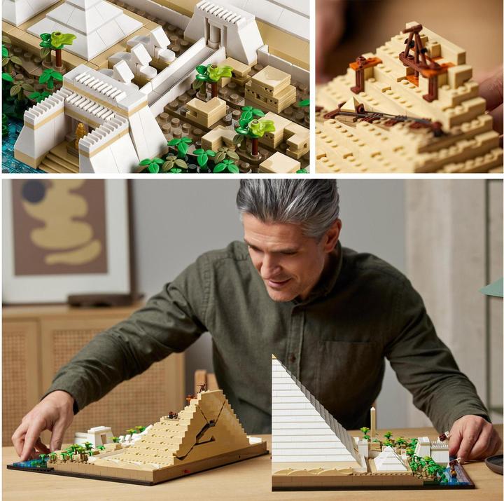 Image du produit LEGO Pyramide de Khéops (21058, LEGO Architecture)