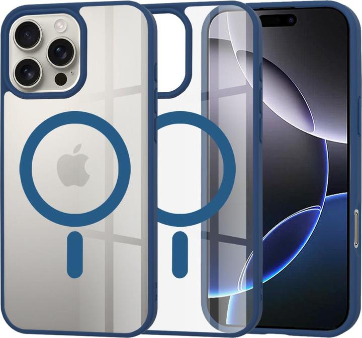 Produktbild Techsuit - MagSafe Pro - iPhone 16 Pro Max - Blue (Apple iPhone 16 Pro Max)