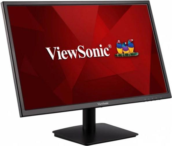 Actual product image Viewsonic Mon 24" Va Fhd VGA HDMI Black Eye Care (1920 x 1080 pixels, 24")