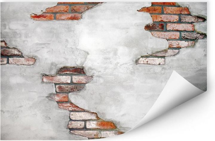 Produktbild Trenddeko Backsteinmauer 02 (80 x 50 cm)