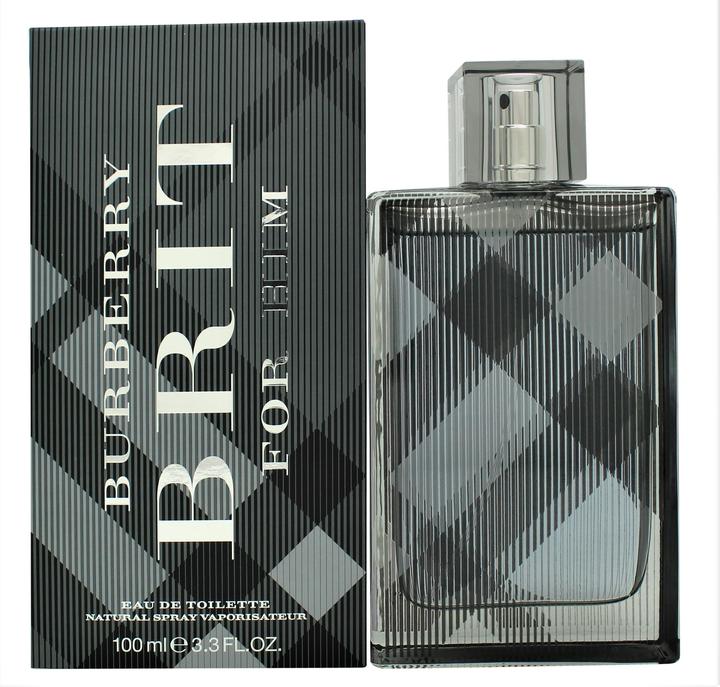 Burberry Brit Eau de Toilette pour lui 100ml Spray (Eau de toilette, 100 ml)