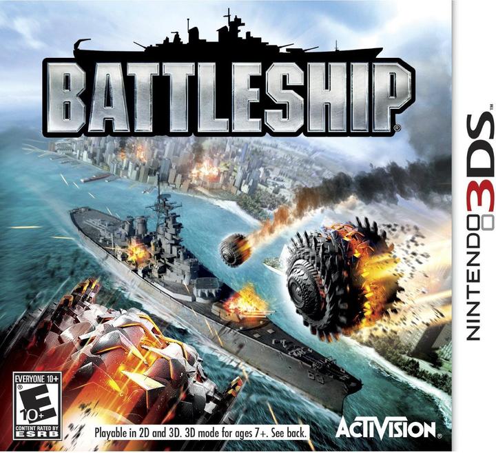 Actual product image Activision Battleship, 3DS (3DS, EN)