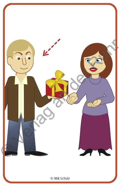 Actual product image Deutschlernen mit Bildern. Verben. Bildkarten (German, Editorial team publishing house An Der Ruhr, 2016)