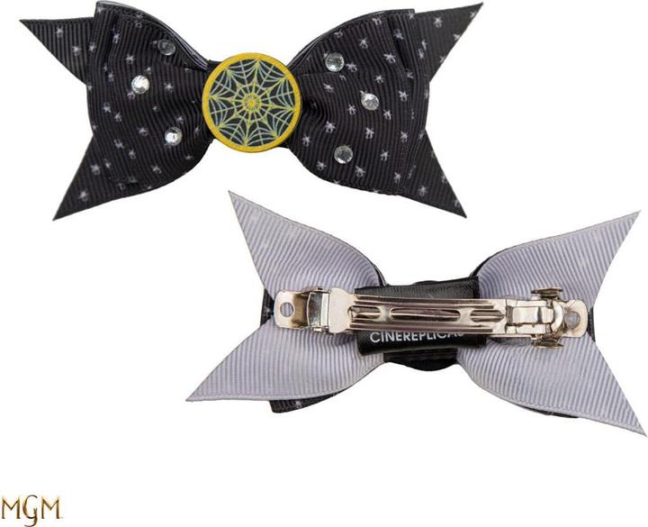 Actual product image Cinereplicas Wednesday: Hair jewellery (4 pieces