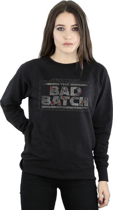 Image du produit Star Wars - Sweat THE BAD BATCH TEXTURE LOGO - Femme (XL)