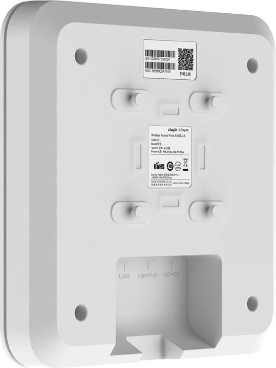 Productafbeelding Ruijie Wrl Toegangspunt 5ghz (1201 Mbit/s)