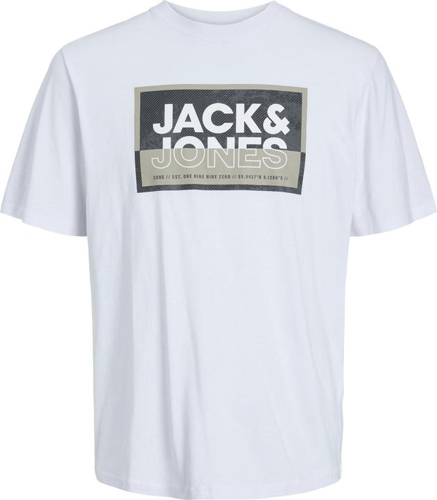 Jack & Jones Jcologan Tee Ss Crew Neck Sn Mni