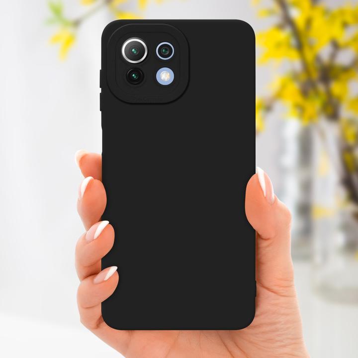 Produktbild Cadorabo Hülle für Xiaomi Mi 11 LITE (4G / 5G) / 11 LITE NE im TPU Fluid LM162 Style (Xiaomi Mi 11 Lite, Xiaomi Mi 11 Lite 5G, Xiaomi Mi 11 Lite 5G NE)