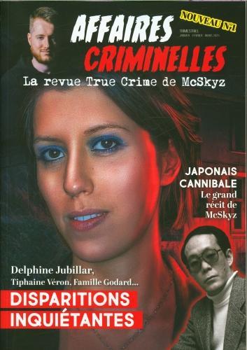 Immagine prodotto Affaires criminelles: No 1 (Francese, Revue, 2025)