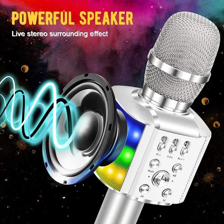 Immagine prodotto Bonaok Microfono per karaoke