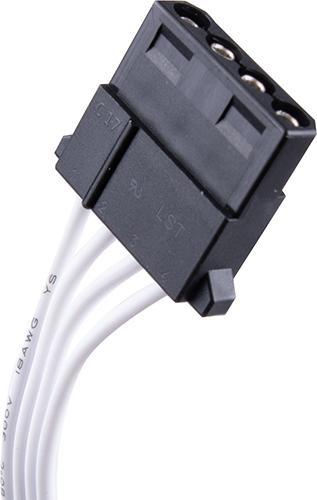 Actual product image Silverstone SST-DA850R-GMA-WWW - 80 PLUS Gold 850W ATX 3.0 & PCIe 5.0 Fully Modular Power Supply, wh (850 W)