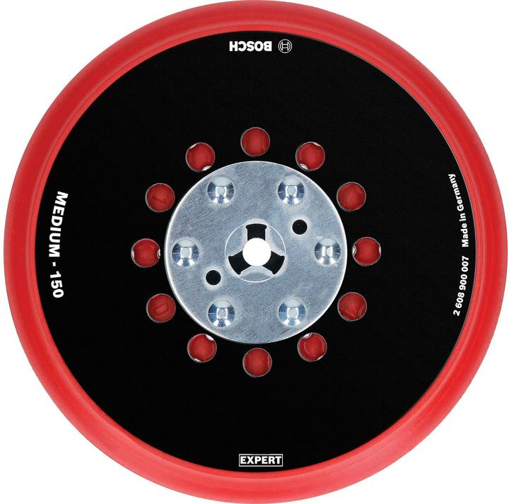Bosch Professional Zubehör Multihole universal backing pad (Medium)