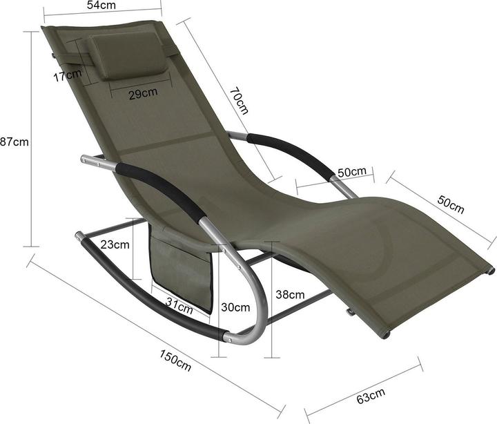 Produktbild SoBuy Shawn (150 cm)