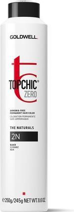 Actual product image Goldwell Topchic Zero - 2N (2N - black)