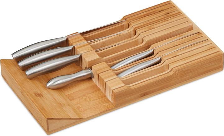 Produktbild Relaxdays Messerhalter Schublade