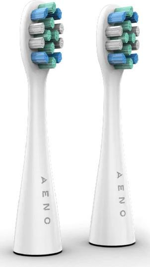 Produktbild Aeno Spare heads ADBTH1-2 for Sonic toothbrushes DB1S white, 2pcs, DuPont bristles (2 x)