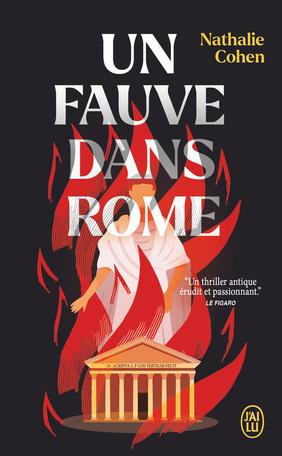 Actual product image Un fauve dans Rome (French, Cohen Nathalie, 2024)