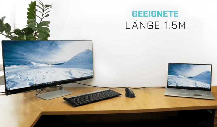 Produktbild i-tec USB Typ C — VGA (USB-C, 1 Ports)