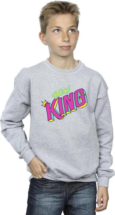 Actual product image Disney Boys The Lion King Classic King Sweatshirt (152, 158)