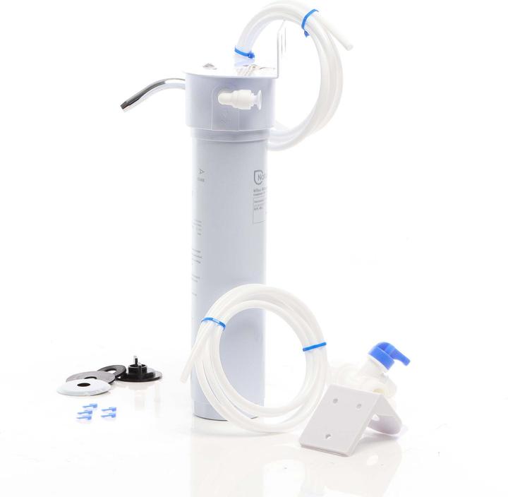 Produktbild Naturewater NW-1-CTO 1 Stufen Untertisch Wasserfilter Wasserhahn 5µ Aktivkohle