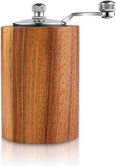 Hermex Pfeffermühle Gewürzmühle Salzmühle Kurbelmühle (Pfeffer, Salz)