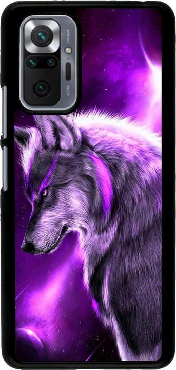 Image du produit PhoneLook Coque Purple Sky Wolf (Xiaomi Redmi Note 10 Pro)
