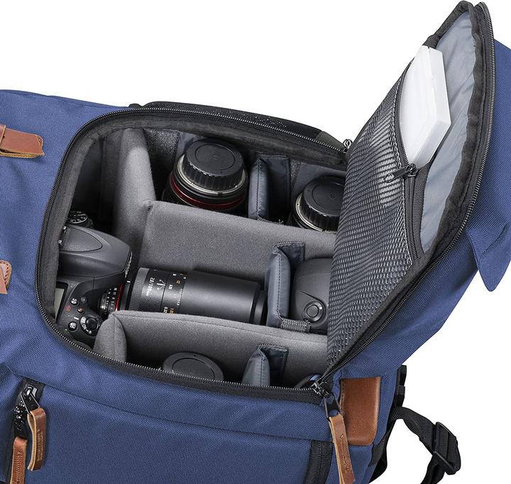 Actual product image mantona Luis (Photo backpack, 19 l)