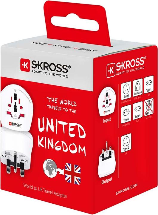 Produktbild Skross World to UK