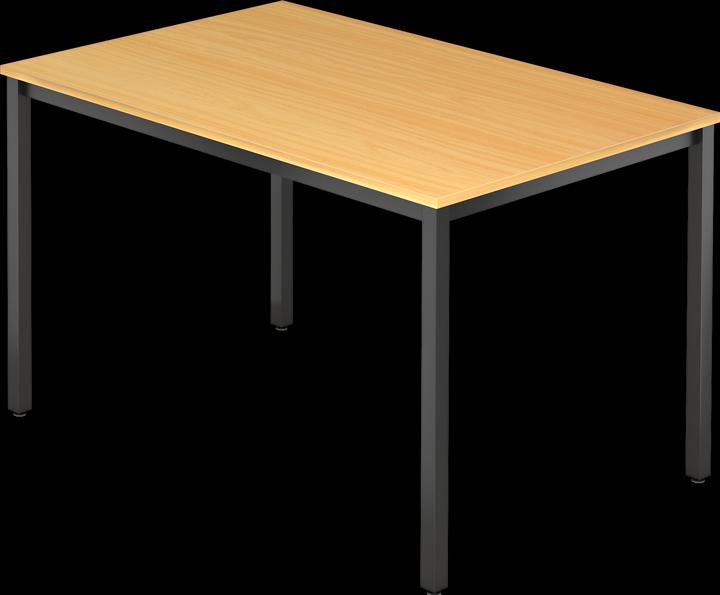 MC Tavolo da riunione MyTable D (1200 x 800 x 720 mm)