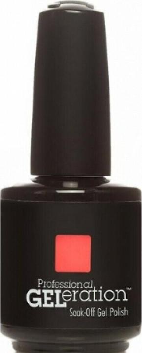 Jessica Cosmetics GELeration Bindi Roter Gel-Nagellack (Gel-Effekt Nagellack)