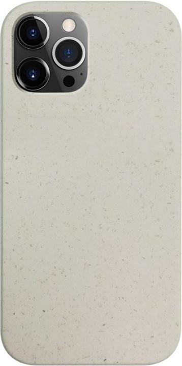 Produktbild iLike iPhone 12 Pro Max Silicone plastic case Eco Print Design (Apple iPhone 12 Pro Max)