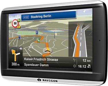 Actual product image Navigon 42 Plus, TMC, European maps